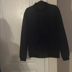 Men's Navy Bomber Jacket